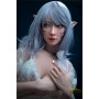 Irontech 166 cm Full Silicone Elf Candy Sex Doll - Realistic & Lifelike
